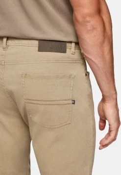 Boggi Milano 5 Poches En Coton