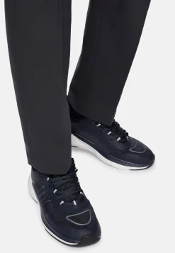 Boggi Milano Baskets Running En Tissu Technique