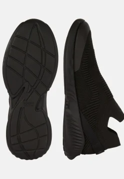 Boggi Milano Baskets Willow Noires En Fil Recyclé