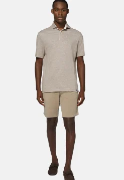 Boggi Milano Bermuda En Coton Extensible