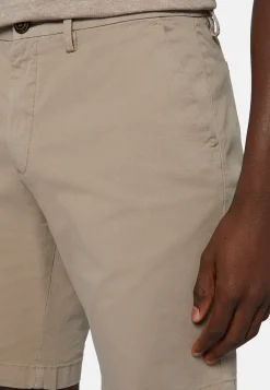 Boggi Milano Bermuda En Coton Extensible