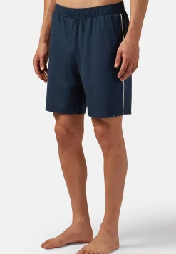 Boggi Milano Bermuda Pyjama En Viscose Mélangée