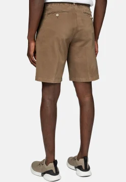 Boggi Milano Bermuda Summer En Coton Extensible