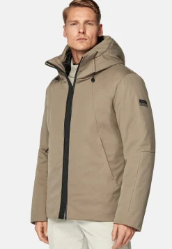 Boggi Milano Blouson Block En Tissu Technique Rembourré