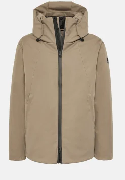 Boggi Milano Blouson Block En Tissu Technique Rembourré