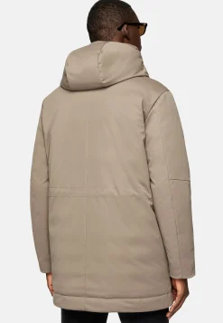 Boggi Milano Blouson L-Block En Tissu Technique En Plume D'Oie