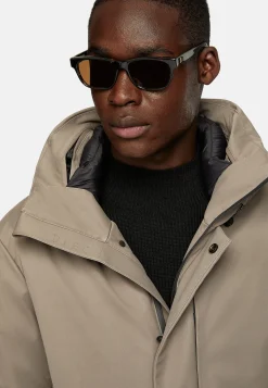 Boggi Milano Blouson L-Block En Tissu Technique En Plume D'Oie