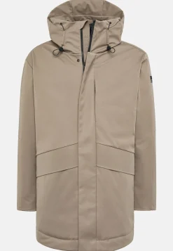 Boggi Milano Blouson L-Block En Tissu Technique En Plume D'Oie