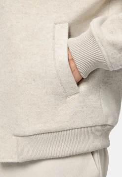 Boggi Milano Bomber En Laine Rembourrée