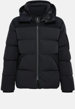 Boggi Milano Bomber En Nylon Recyclé En Plume D'Oie BTech