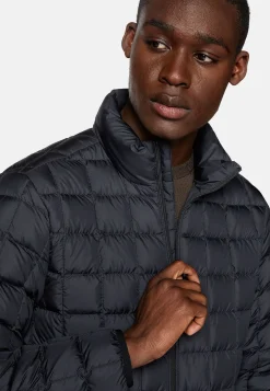 Boggi Milano Bomber En Tissu Technique En Plume D'Oie