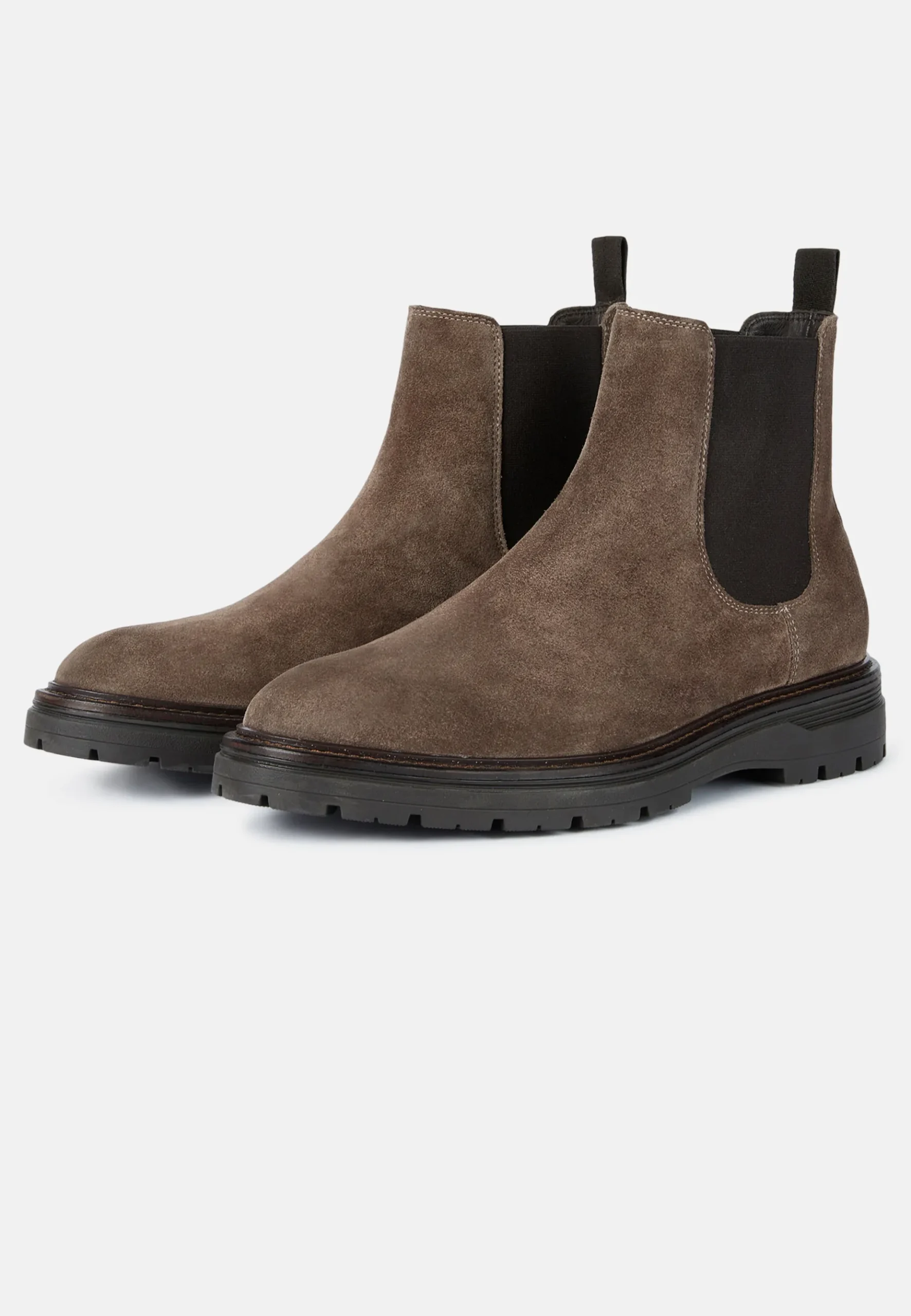 Boggi Milano Bottines En Daim