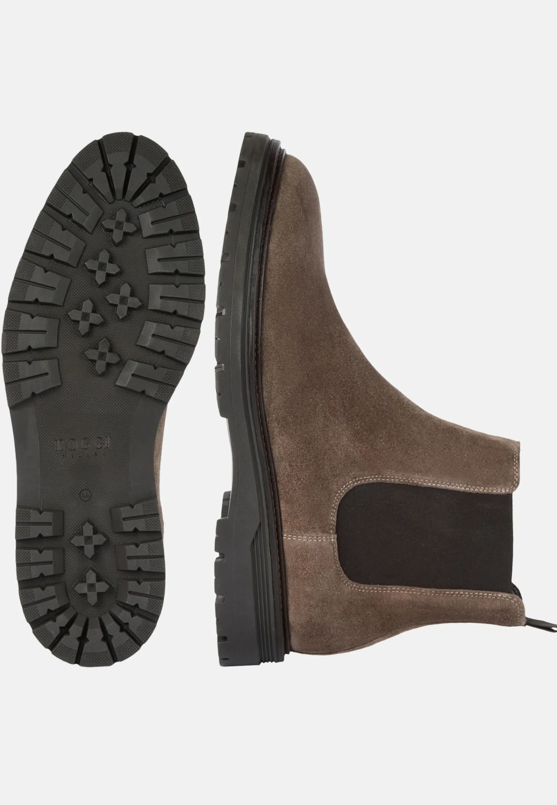 Boggi Milano Bottines En Daim