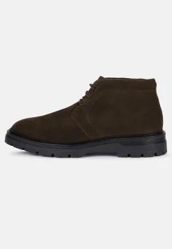 Boggi Milano Bottines En Daim