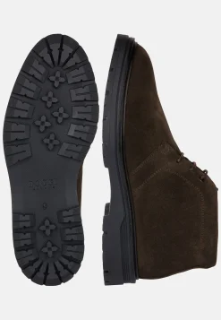 Boggi Milano Bottines En Daim