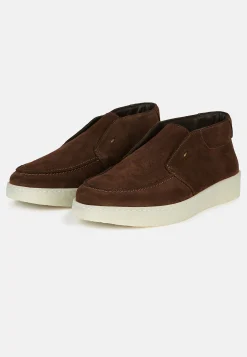 Boggi Milano Bottines En Daim