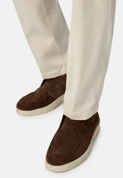 Boggi Milano Bottines En Daim