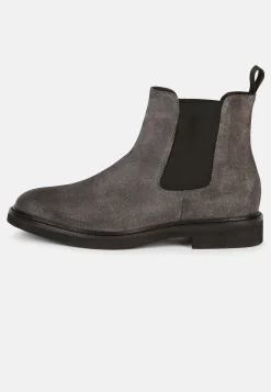 Boggi Milano Bottines En Daim
