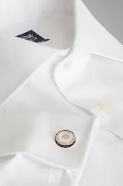 Boggi Milano Boutons De Manchette Ronds Et Contrastés