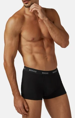 Boggi Milano Boxer En Jersey De Coton Stretch