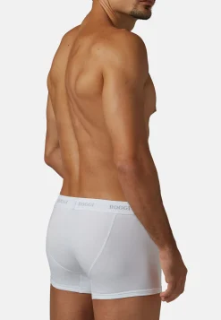 Boggi Milano Boxer En Jersey De Coton Stretch