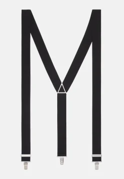 Boggi Milano Bretelles Élastiques Noires