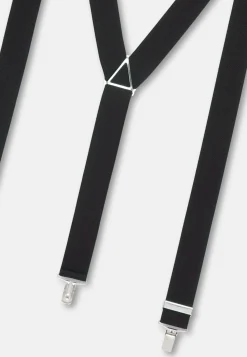 Boggi Milano Bretelles Élastiques Noires