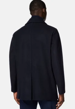 Boggi Milano Caban En Laine