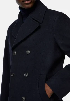 Boggi Milano Caban En Laine