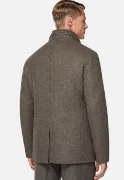 Boggi Milano Caban En Laine