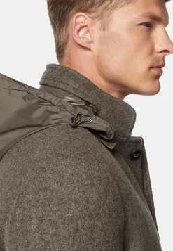 Boggi Milano Caban En Laine