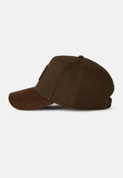 Boggi Milano Casquette Avec Visière Et Broderie En Coton