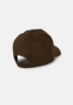 Boggi Milano Casquette Avec Visière Et Broderie En Coton