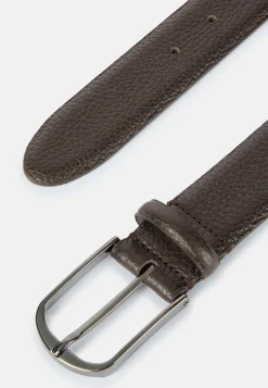 Boggi Milano Ceinture En Cuir Foulonné