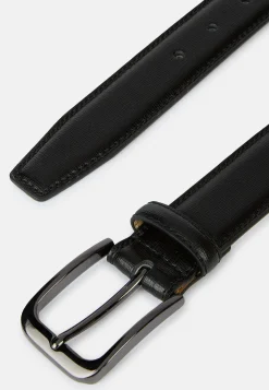 Boggi Milano Ceinture En Cuir Saffiano