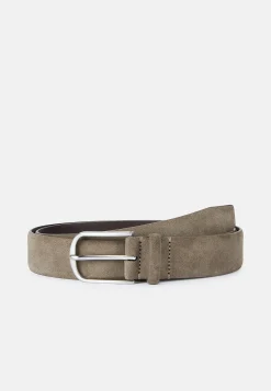 Boggi Milano Ceinture En Daim.