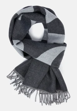 Boggi Milano Écharpe Drill En Laine