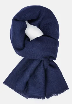 Boggi Milano Écharpe En Laine Armurée