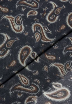 Boggi Milano Écharpe Modal Cachemire Imprimé Géométrique