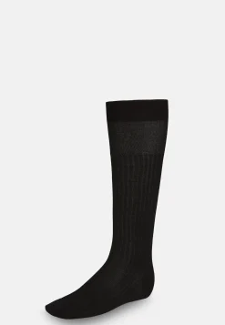Boggi Milano Chaussettes À Côtes En Coton