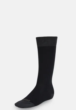 Boggi Milano Chaussettes À Côtes En Fil Performance