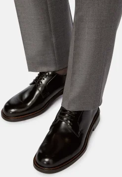 Boggi Milano Chaussures Derbies En Cuir