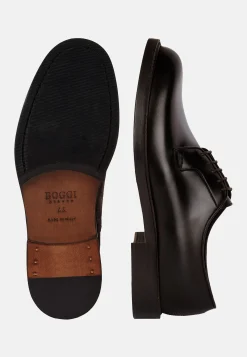 Boggi Milano Chaussures Derbies En Cuir