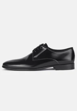 Boggi Milano Chaussures Derby En Cuir