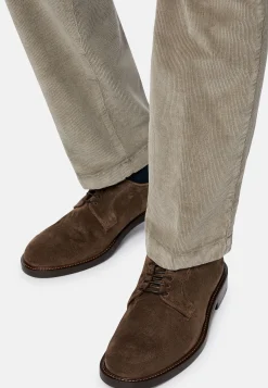 Boggi Milano Chaussures Modèle Derby En Daim