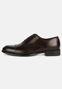 Boggi Milano Chaussures Modèle Oxford En Cuir