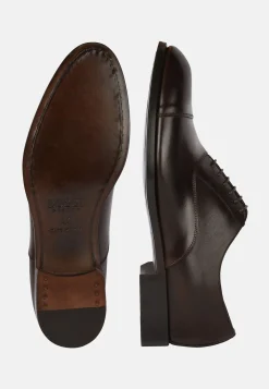Boggi Milano Chaussures Modèle Oxford En Cuir