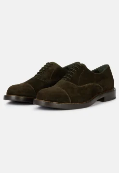Boggi Milano Chaussures Modèle Oxford En Daim