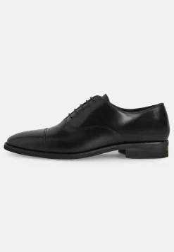 Boggi Milano Chaussures Oxford En Cuir