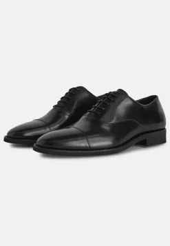 Boggi Milano Chaussures Oxford En Cuir
